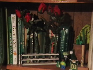 green shelf
